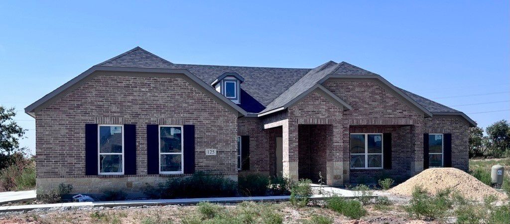 125 Fan Mill Trail, Weatherford, TX 76085 — exterior