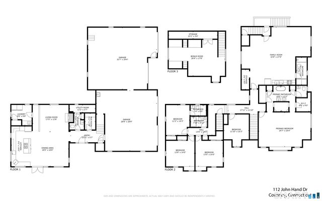 112 John Hand Drive, Coventry, CT 06238