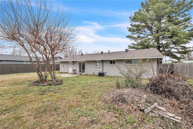 1813 Patti Avenue, Springdale, AR 72762