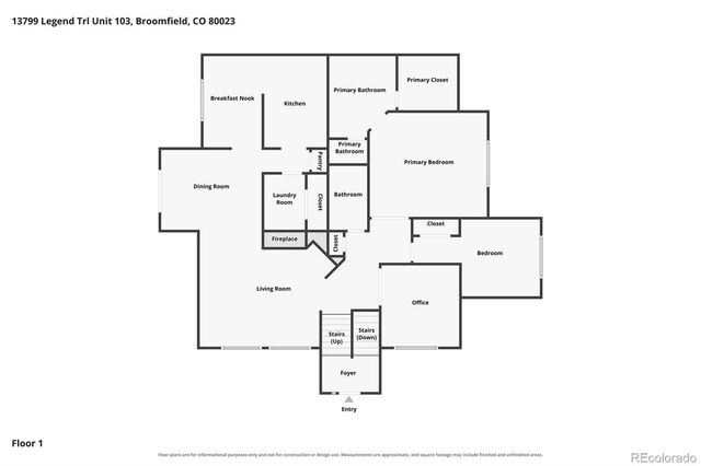 13799 Legend Trail 103, Broomfield, CO 80023