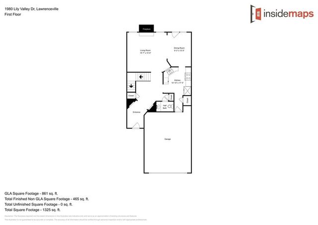 1980 Lily Valley Drive, Lawrenceville, GA 30045