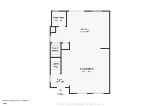 1987 Clover Ridge Drive, Chaska, MN 55318