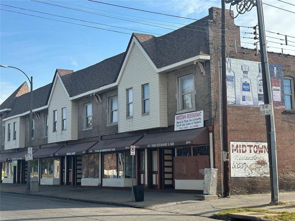 2816 N Vandeventer Avenue, St Louis, MO 63107