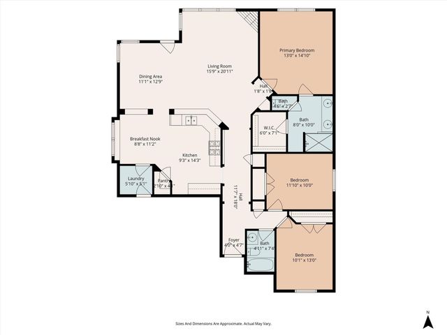 4310 Bridgestone Maple Drive, Spring, TX 77388