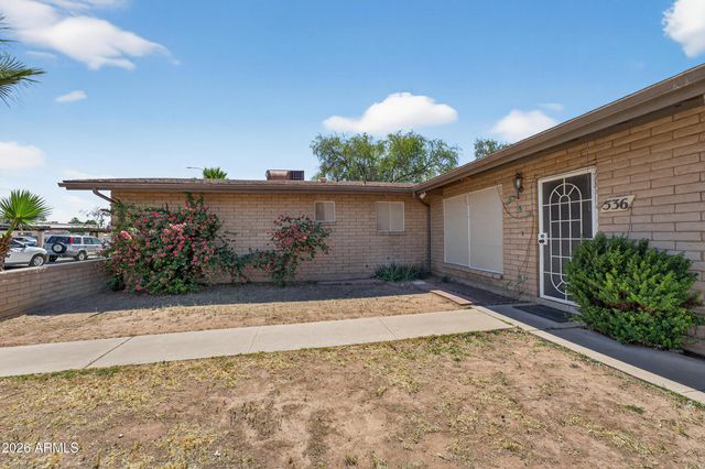536 N HALL --, Mesa, AZ 85203