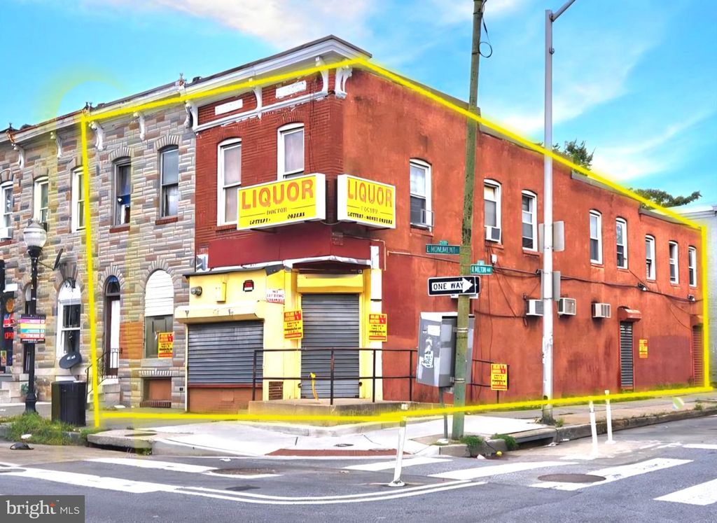 2442 MONUMENT ST E, Baltimore, MD 21205