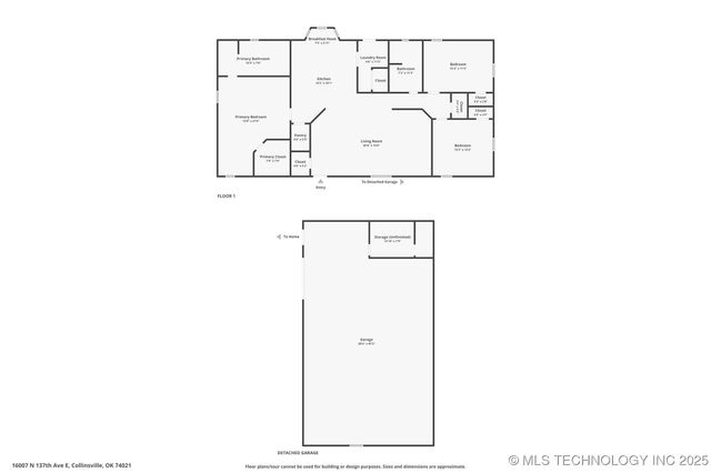 16007 N 137th East Avenue, Collinsville, OK 74021