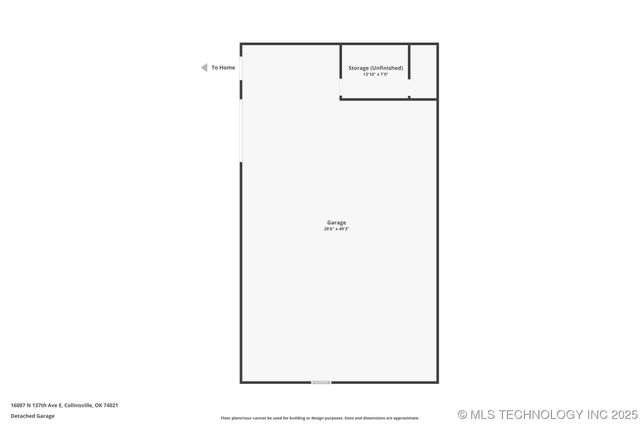 16007 N 137th East Avenue, Collinsville, OK 74021