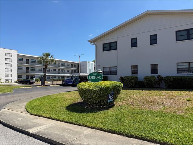 5967 TERRACE PARK DRIVE N 104, St Petersburg, FL 33709