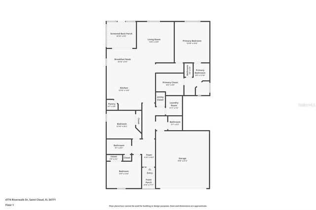 4774 RIVERWALK DRIVE, St Cloud, FL 34771