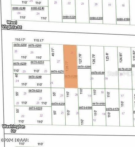 133 W Virginia Street, Hawthorne, FL 32640