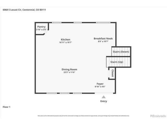 6068 S Locust Cir, Centennial, CO 80111