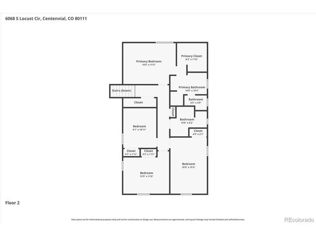 6068 S Locust Cir, Centennial, CO 80111