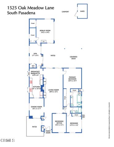 1525 Oak Meadow Lane, South Pasadena, CA 91030