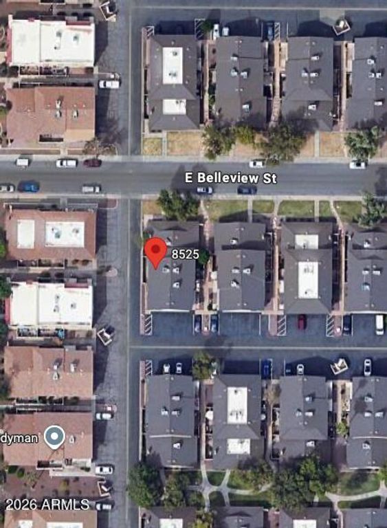 Image 1 of property listing at 8525 E BELLEVIEW Street, Scottsdale, AZ 85257