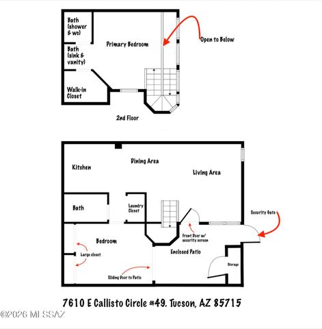 7610 E Callisto Cir Unit 49, Tucson, AZ 85715