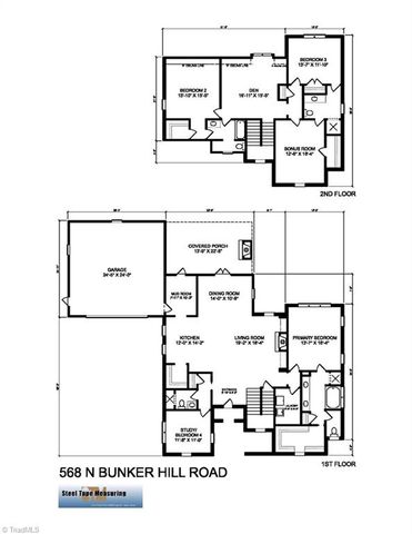 568 N Bunker Hill Road, Oak Ridge, NC 27310