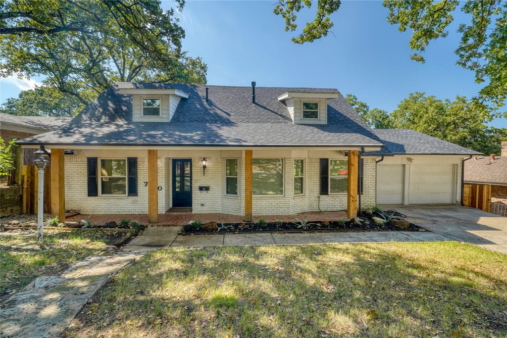 7540 Monterrey Drive, Fort Worth, TX 76112