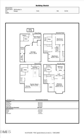 206 Dundas Lane, Raleigh, NC 27603