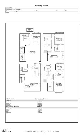 206 Dundas Lane, Raleigh, NC 27603