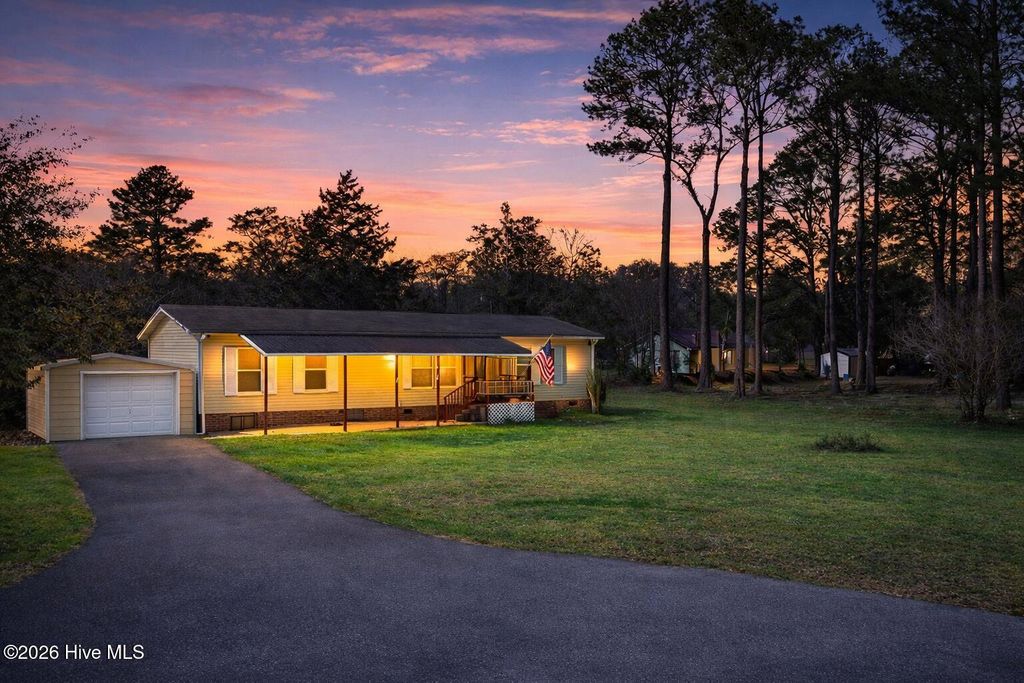 2163 Lake Butler Lane NW, Longwood, NC 28452