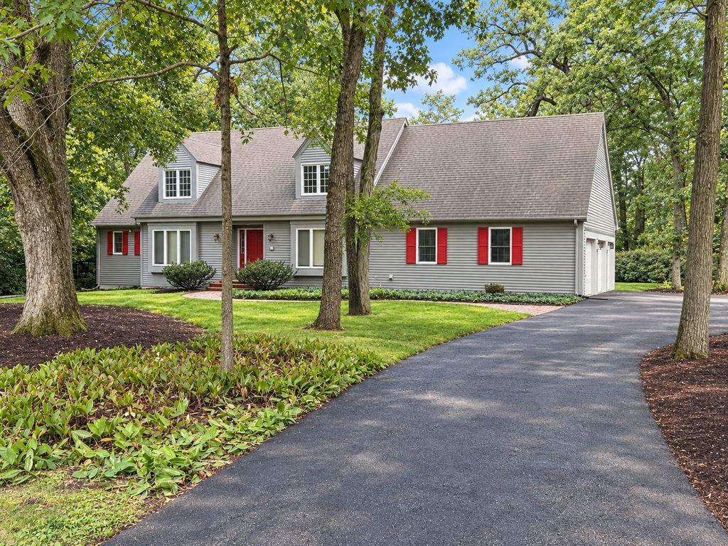 22 Bruce Circle N, Hawthorn Woods, IL 60047 — exterior