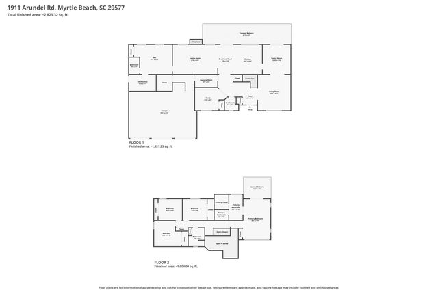 1911 Arundel Rd., Myrtle Beach, SC 29577