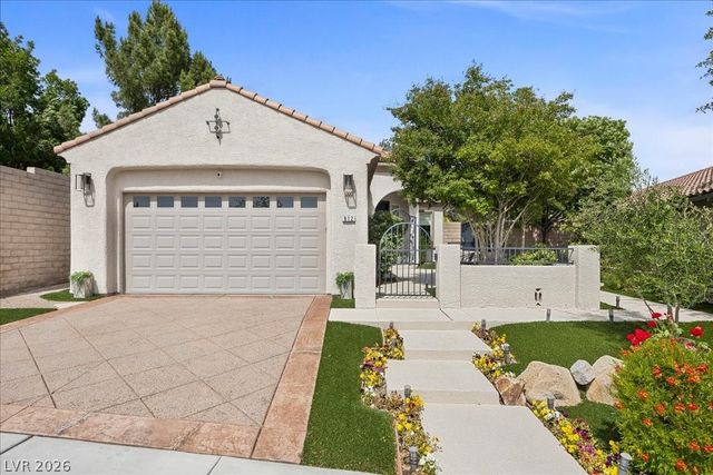 812 Paseo Cerro Place, Las Vegas, NV 89138