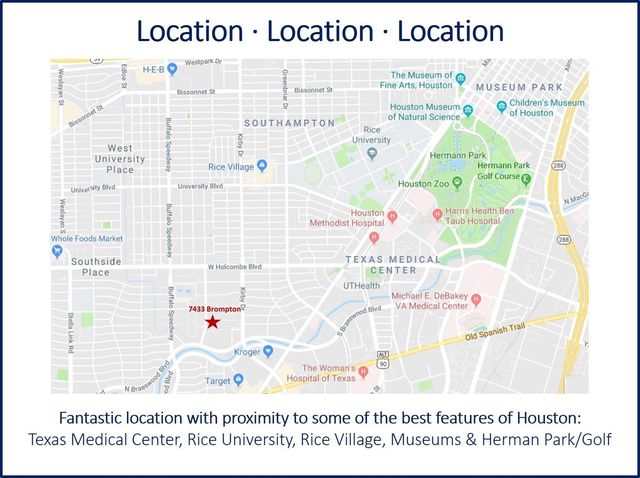 7433 Brompton Street, Houston, TX 77025