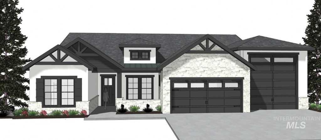 3454 W Golden Barrel St., Eagle, ID 83616