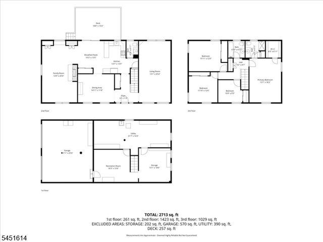 14 Pudding Stone Ln, Jefferson Twp., NJ 07438
