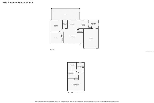 2631 FIESTA DRIVE, Venice, FL 34293