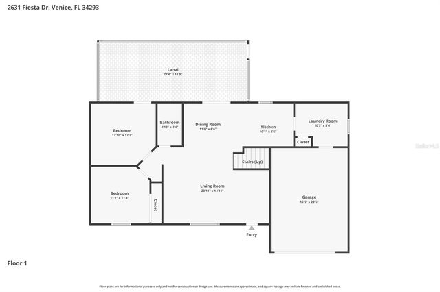 2631 FIESTA DRIVE, Venice, FL 34293