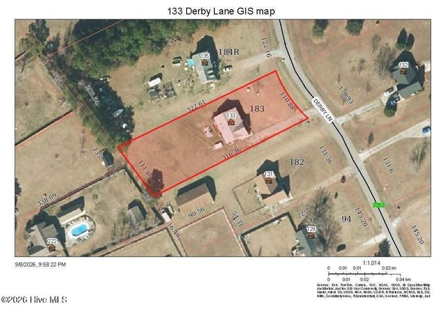 133 Derby Lane, Hampstead, NC 28443