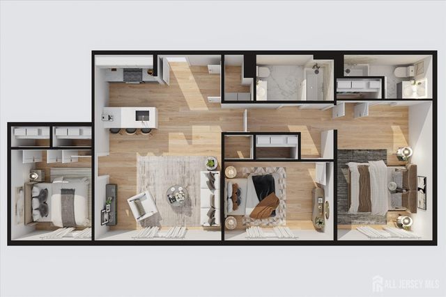 50 Easton Avenue 201, New Brunswick, NJ 08901