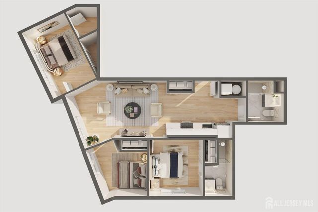 50 Easton Avenue 201, New Brunswick, NJ 08901