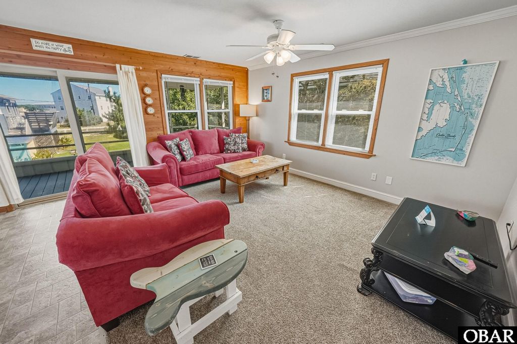 Image 8 of property listing at 8645 W Inlet Court, Nags Head, NC 27959