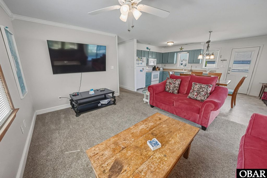Image 10 of property listing at 8645 W Inlet Court, Nags Head, NC 27959