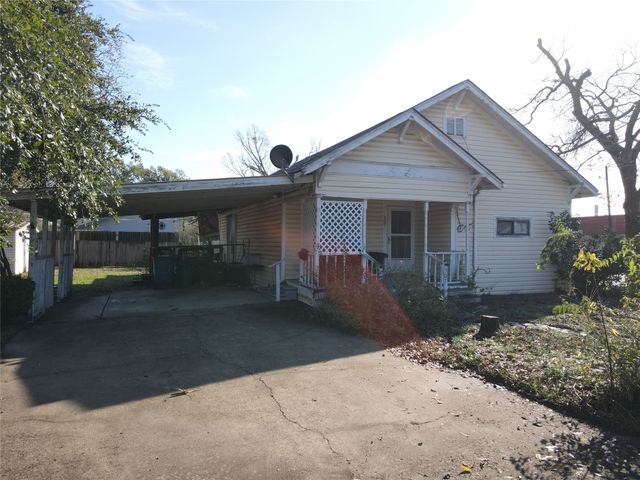 507 S Jackson Street, Kaufman, TX 75142