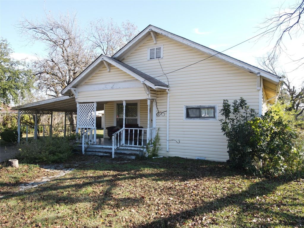 507 S Jackson Street, Kaufman, TX 75142