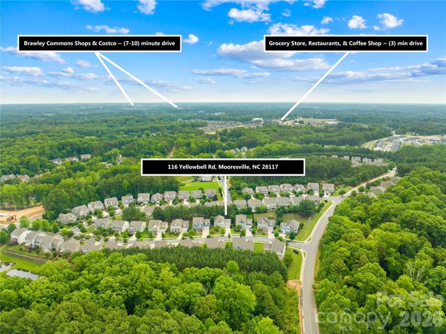 116 Yellowbell Road, Mooresville, NC 28117