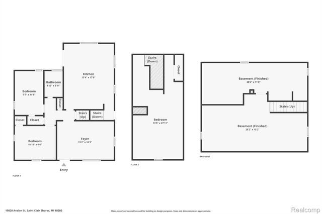 19820 Avalon Street, St. Clair Shores, MI 48080