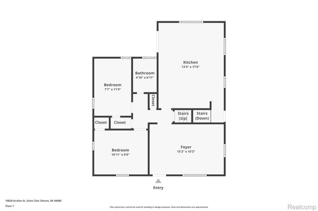 19820 Avalon Street, St. Clair Shores, MI 48080