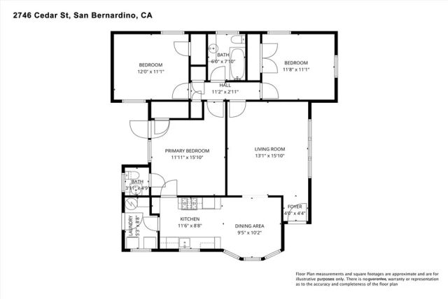 2746 Cedar, San Bernardino, CA 92404