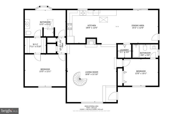 322 MUSKET DR, Ruther Glen, VA 22546