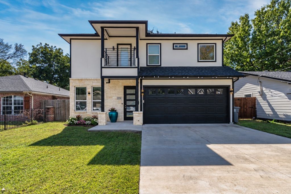 3724 Crane Street, Dallas, TX 75212 — exterior