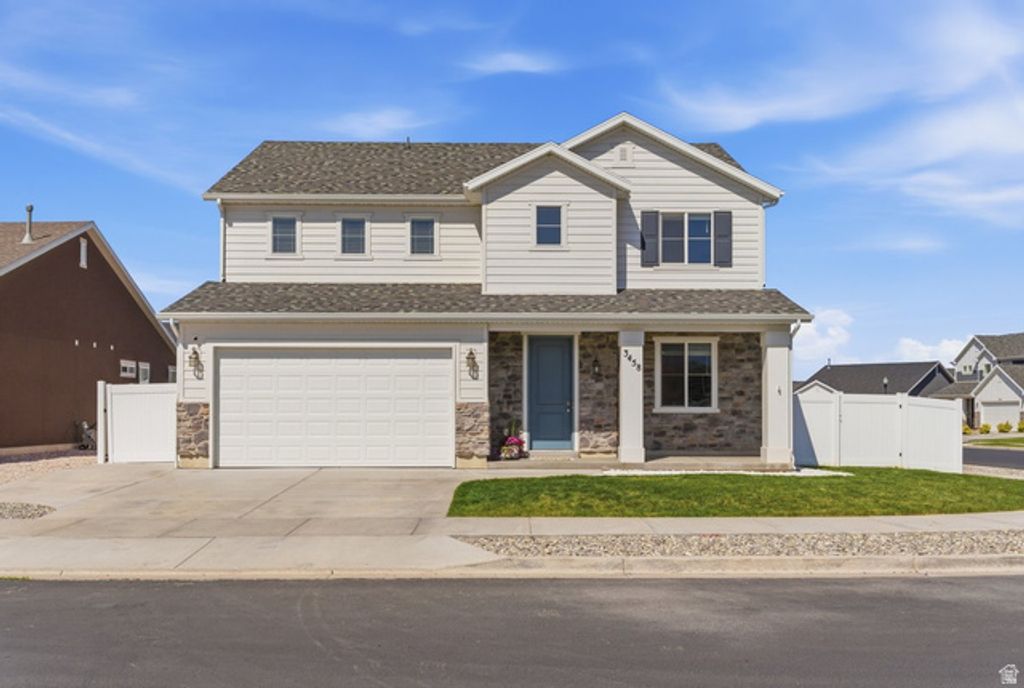 3458 S GRAY PINE LN, Syracuse, UT 84075