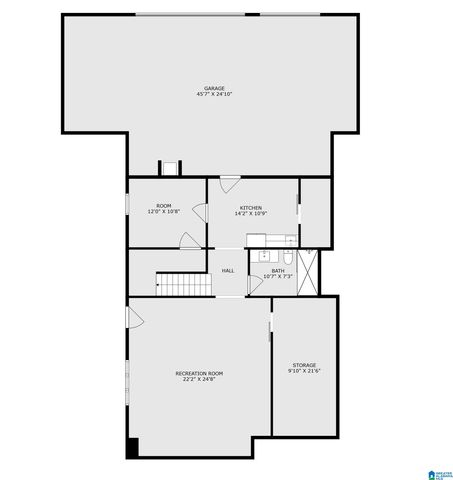 2400 BLACKRIDGE DRIVE, Hoover, AL 35244