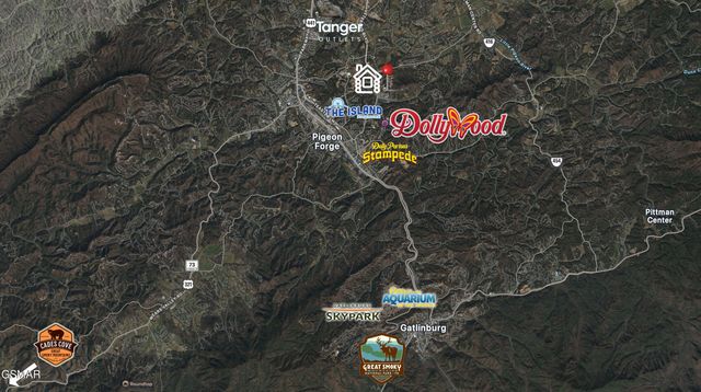 1501 Peach Tree Street, Pigeon Forge, TN 37862