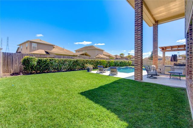 4912 Isla Canela Lane, League City, TX 77573